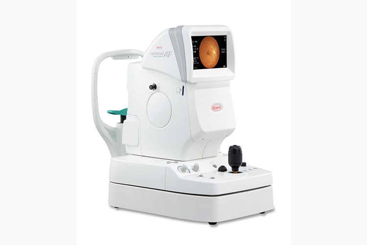 興和社無散瞳眼底カメラnonmydAF