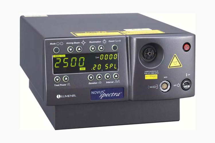ルミナス社光凝固装置ノーバススペクトラ